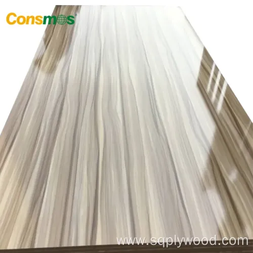High Glossy UV Melamine MDF Sheet for Kitchen Cabinets